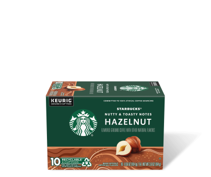 Hazelnut Flavored Coffee K-Cup 22 s