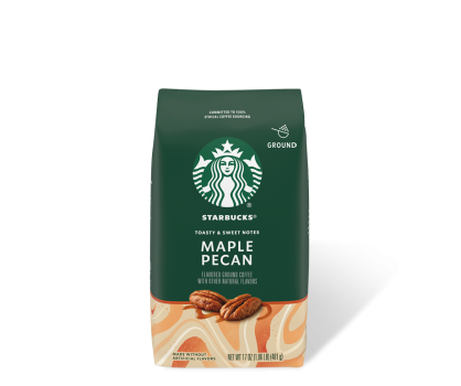 Starbucks® Maple Pecan Flavored Coffee - Ground