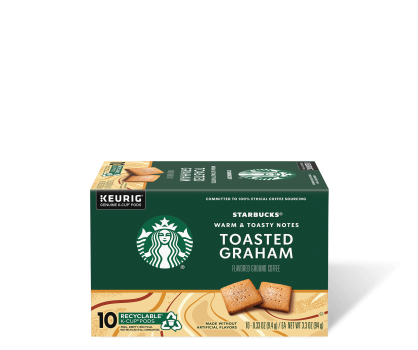 Toasted Graham Flavored Coffee K-Cup 22 s