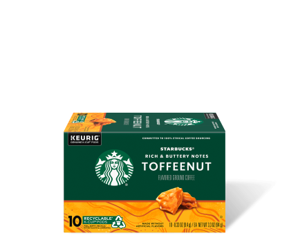 Toffeenut Flavored Coffee K-Cup 22 s