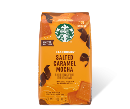 Salted Caramel Mocha Ground Coffee