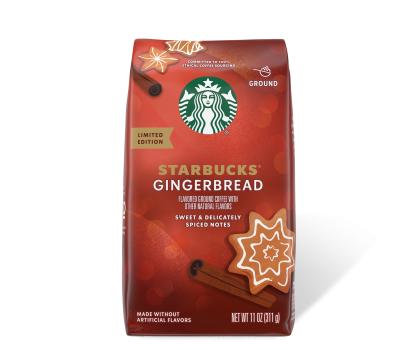 Starbucks® Gingerbread Flavored Coffee Ground