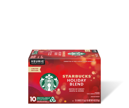 Starbucks® Holiday Blend K-Cup