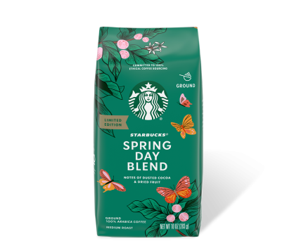 Starbucks® Spring Day Blend Ground