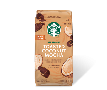 Starbucks® Toasted Coconut Mocha Flavored Coffee​ Ground