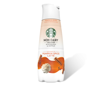 Starbucks® Non-Dairy Pumpkin Spice Flavored Creamer