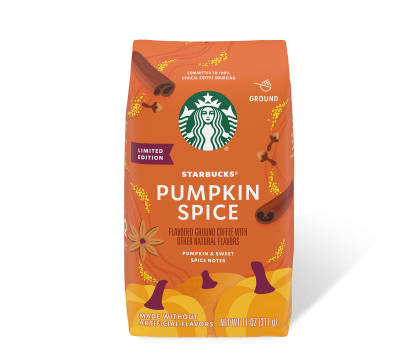 Starbucks® Pumpkin Spice Naturally Flavored Coffee