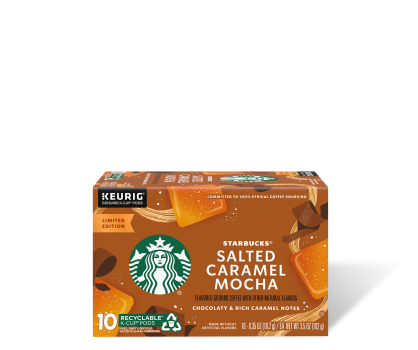 Starbucks® Salted Caramel Mocha Naturally Flavored Coffee