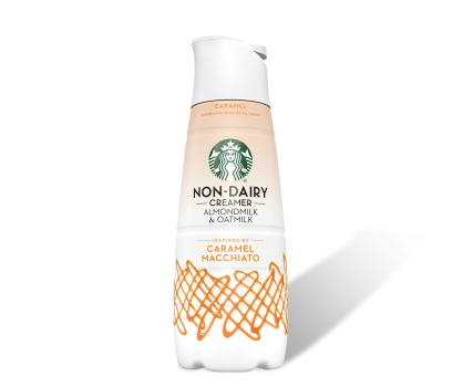 Starbucks® Non-Dairy Caramel Flavored Creamer 