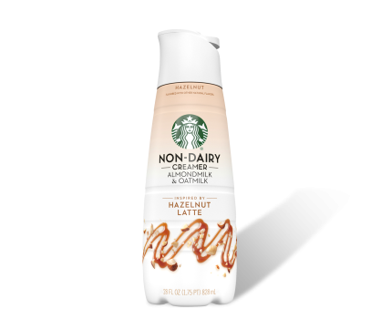 Starbucks® Non-Dairy Hazelnut Flavored Creamer