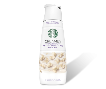 Starbucks® White Chocolate Flavored Creamer