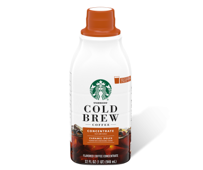 Starbucks® Cold Brew Multi-Serve Concentrate Caramel Dolce