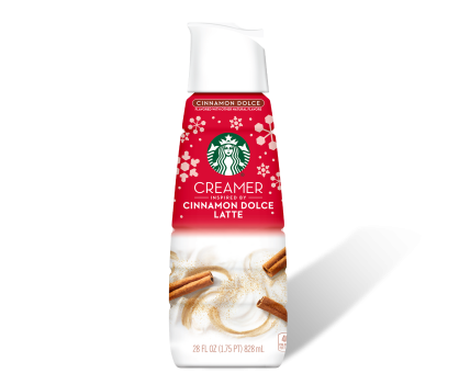 Starbucks® Cinnamon Dolce Flavored Creamer