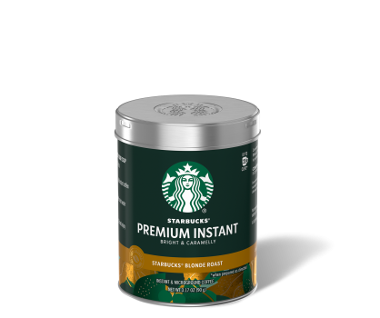 Starbucks® Premium Instant Blonde Roast 