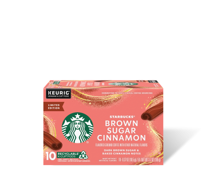 Starbucks® Brown Sugar Cinnamon Naturally Flavored Coffee