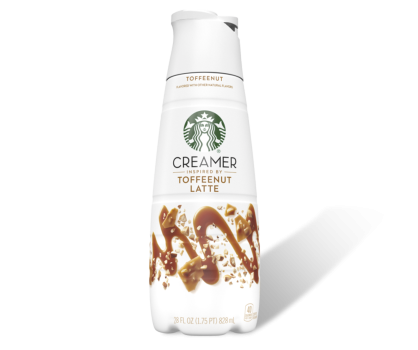 Starbucks® Toffeenut Flavored Creamer