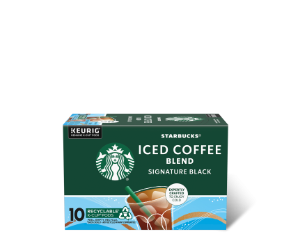 Starbucks® Iced Coffee Blend Signature Black
