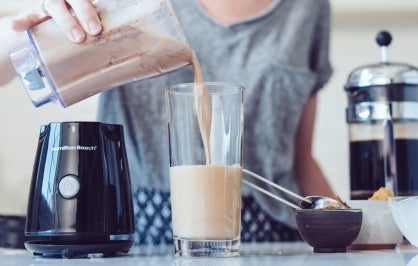 Blended Coconut Coffee