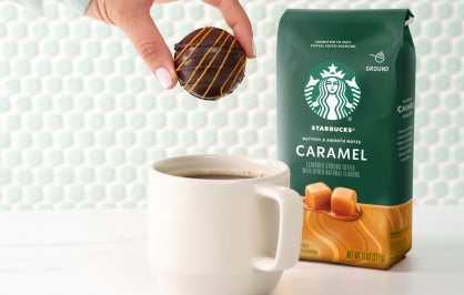 Caramel Coffee Bomb​