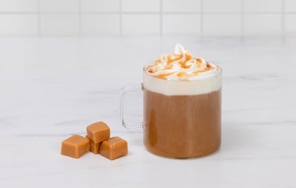 Caramel Pumpkin Spice Latte