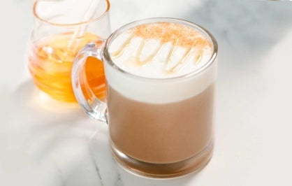 Caramelized Honey Latte