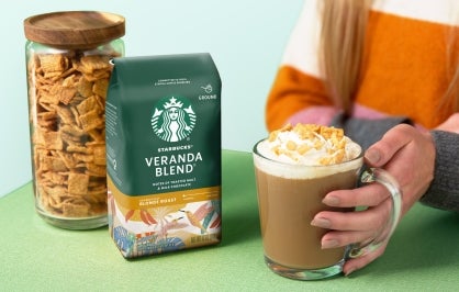 Cereal Milk Coffee​
