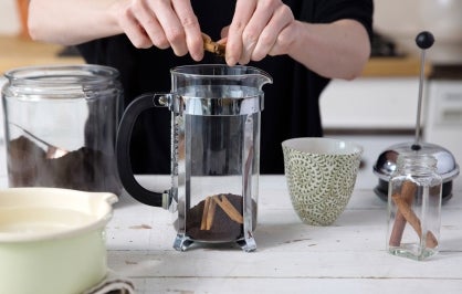 Cinnamon Coffee