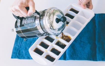 Coffee Ice Cube