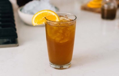 Cold Brew Orange Tonic