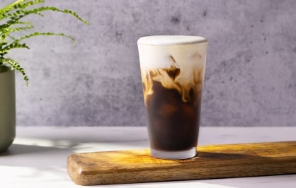 Creamy Salted Caramel Cold Brew