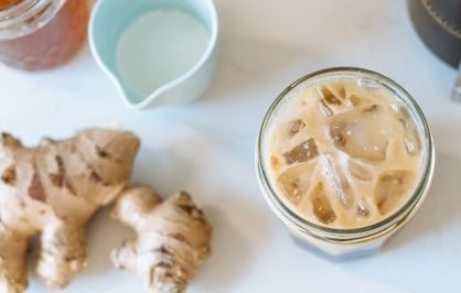 Honey Ginger Simple Syrup