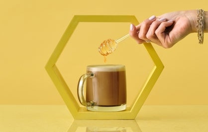 Honey Oatmilk Café Au Lait