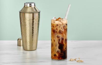 Iced Brown Sugar Oatmilk Shaken Espresso