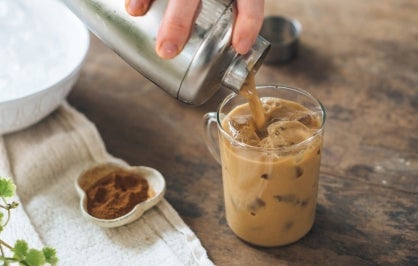 Iced Cinnamon Coffee