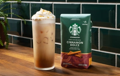 Iced Cinnamon Dolce Au Lait