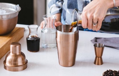Iced Coffee Cocktails