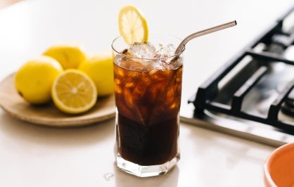 Iced Coffee Lemonade