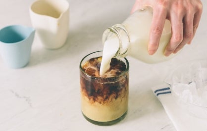 Iced Hazelnut Coffee