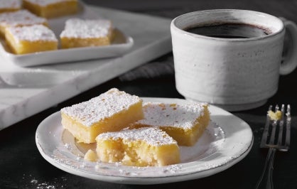 Lemon Bars Recipe