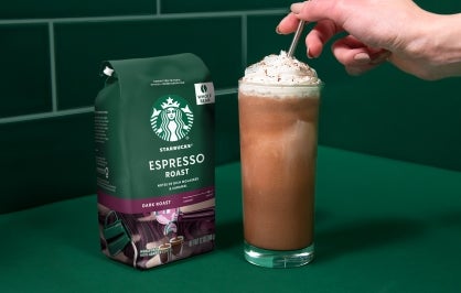 Mocha Frozen Blended Coffee​