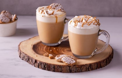 Oatmeal Cookie Café Au Lait