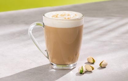 Pistachio Latte