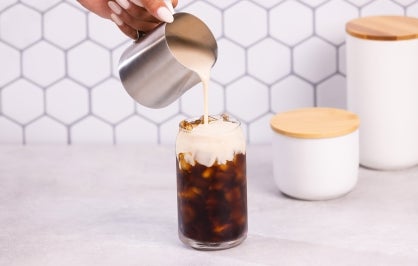 Pumpkin Spice Cold Foam
