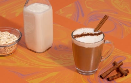 Spiced Oatmilk Latte