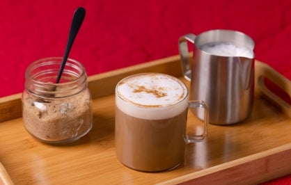 Sweet & Spiced Gingerbread Coffee