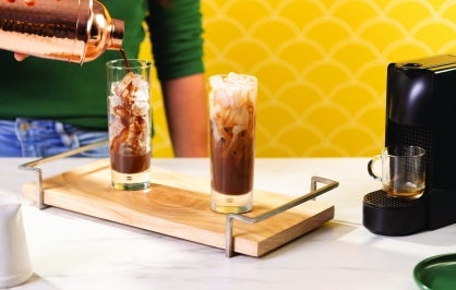 Iced Chocolate Almond Shaken Espresso