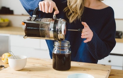 Grapefruit Basil Cold Brew