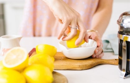 Homemade Lemonade