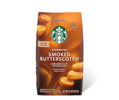 Starbucks® Smoked Butterscotch Naturally Flavored Coffee