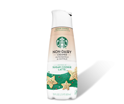 Starbucks® Non-Dairy Sugar Cookie Latte Flavored Creamer